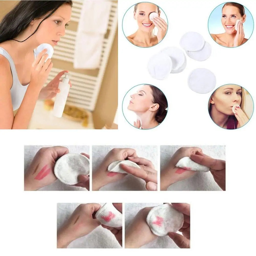 Bag of Makeup Remover Wipes 12 Pads
