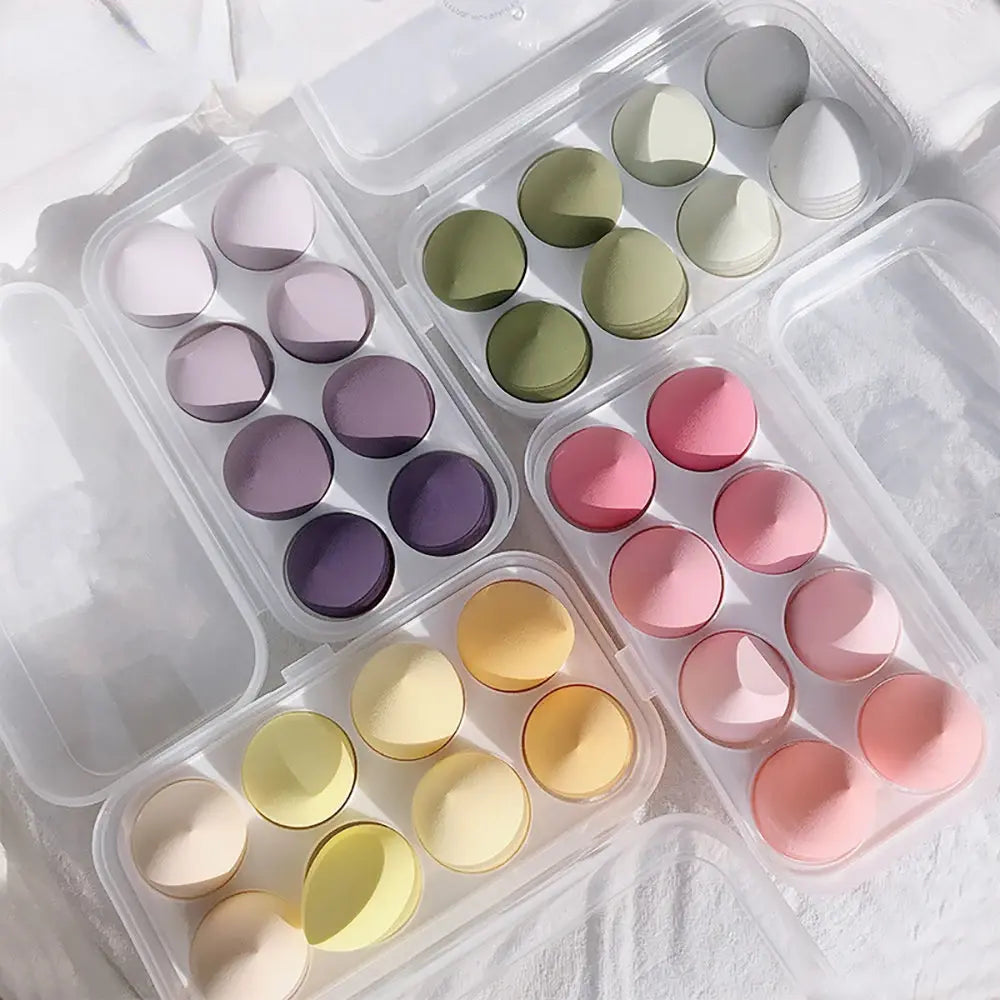 8x Pack Colour Themed Makeup Beauty Blenders