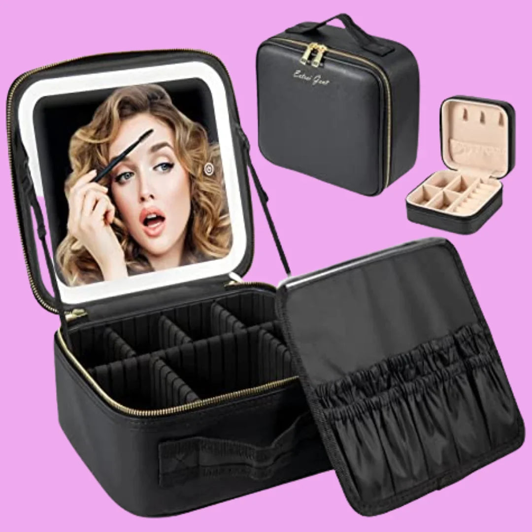 Large Travel Makeup Bag
