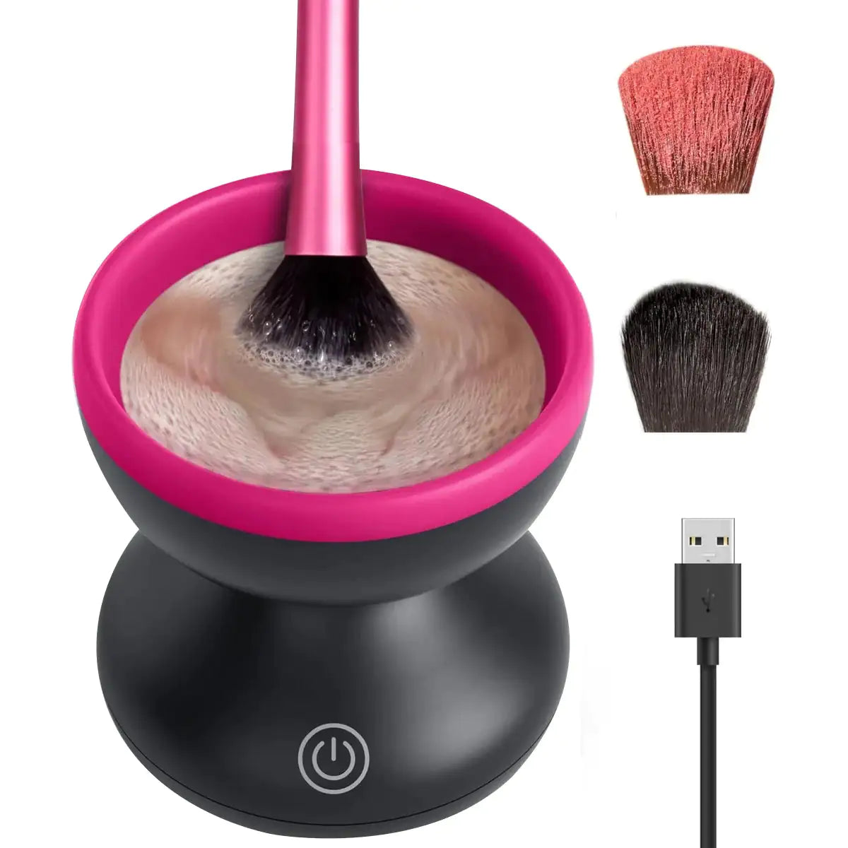Electric Rotating Makeup Brush Cleaner