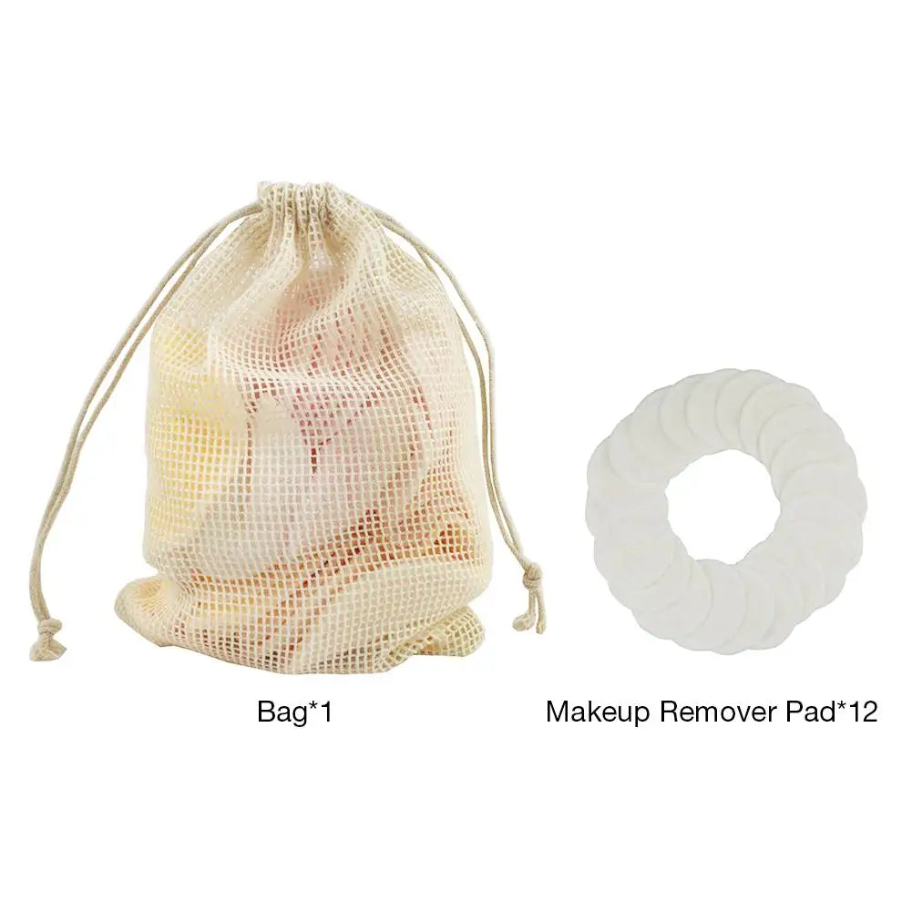 Bag of Makeup Remover Wipes 12 Pads
