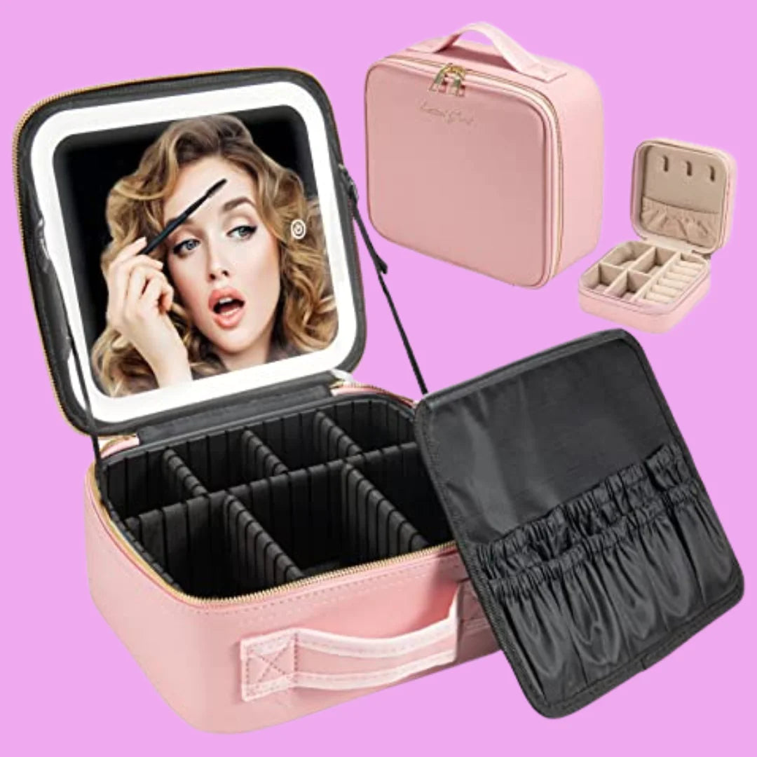 Large Travel Makeup Bag