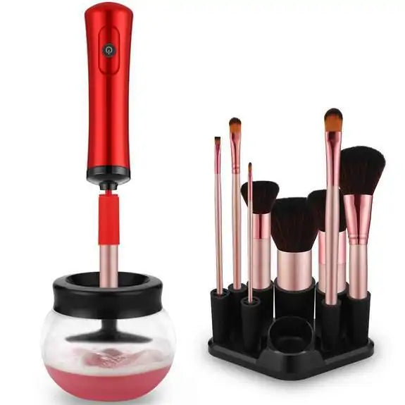 Electric Portable Makeup Brush Cleaner