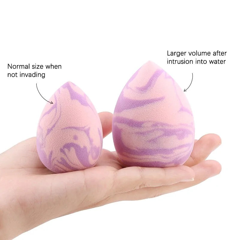 Funky Marble Makeup Sponge Beauty Blenders
