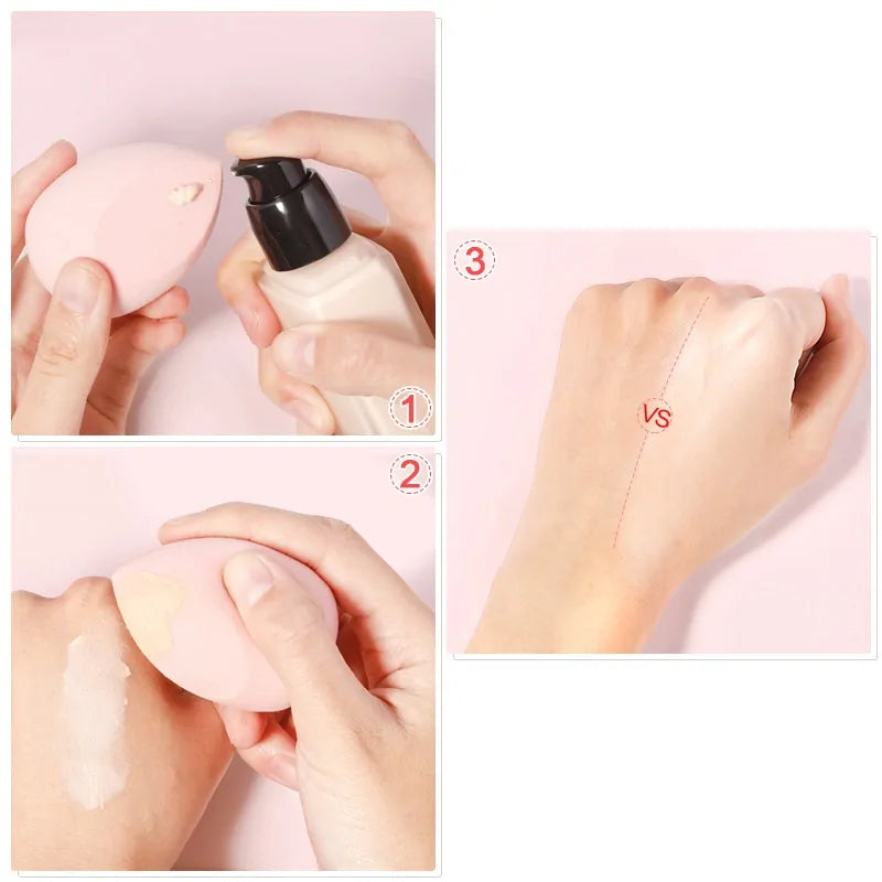 Funky Marble Makeup Sponge Beauty Blenders