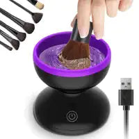 Electric Rotating Makeup Brush Cleaner