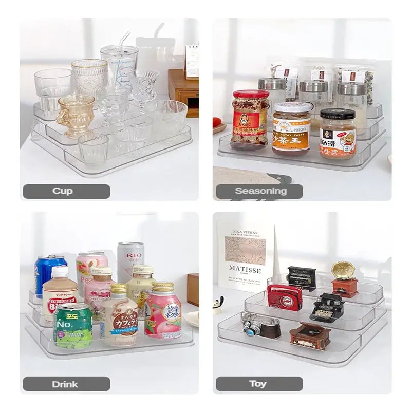 Bathroom Shelf Makeup Organiser