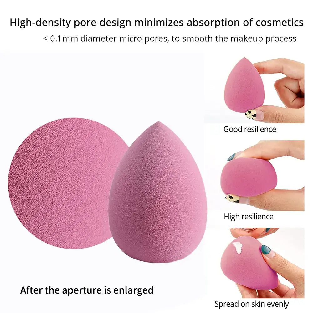 8x Pack Colour Themed Makeup Beauty Blenders