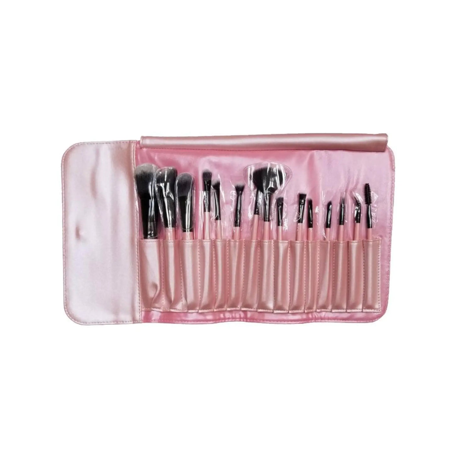 Professional Makeup Brushes - Set of 15