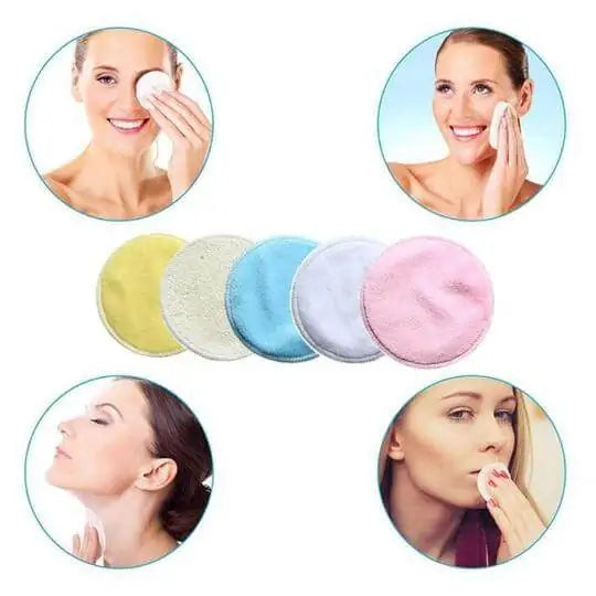 Reusable Makeup Remover Cleansing Pads