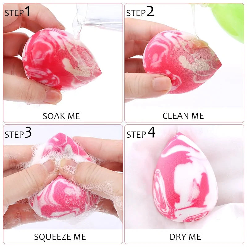 Funky Marble Makeup Sponge Beauty Blenders