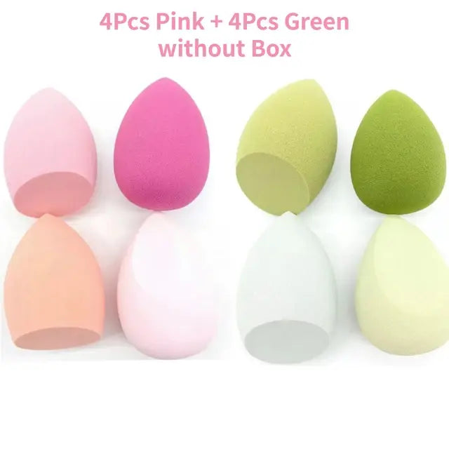 8x Pack Colour Themed Makeup Beauty Blenders