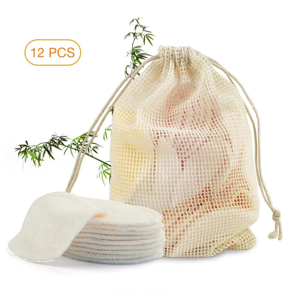 Bag of Makeup Remover Wipes 12 Pads