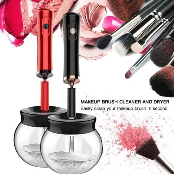 Electric Portable Makeup Brush Cleaner