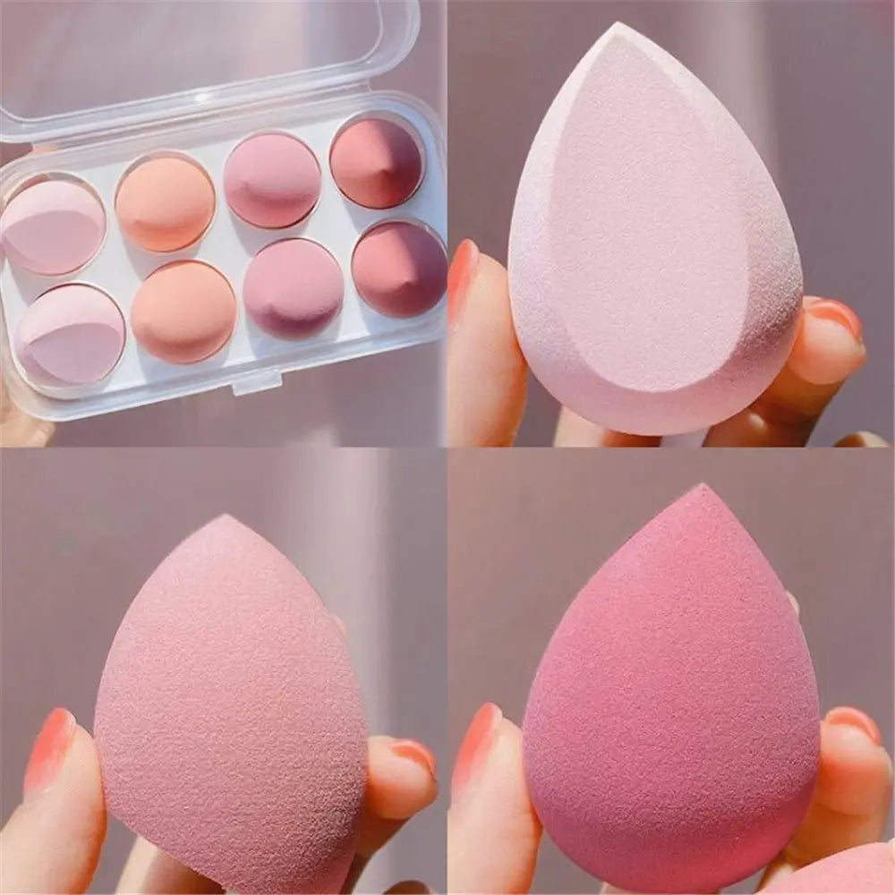 8x Pack Colour Themed Makeup Beauty Blenders