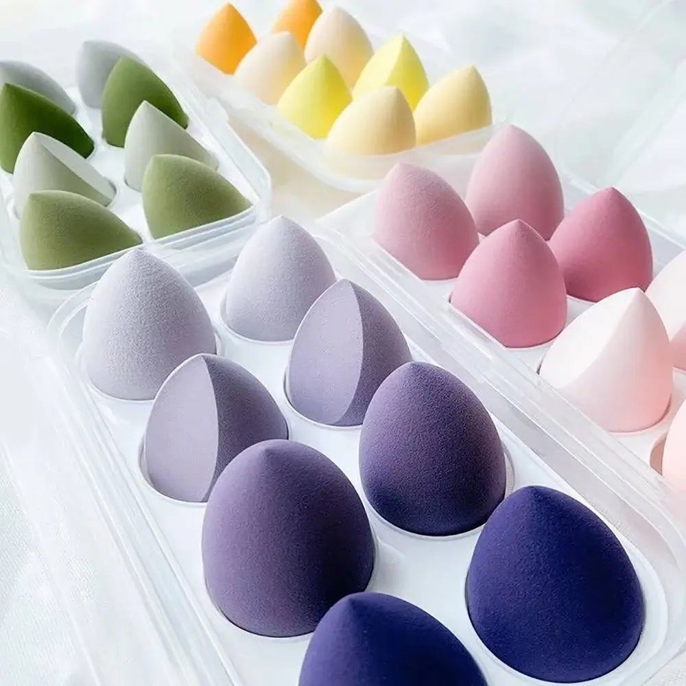 8x Pack Colour Themed Makeup Beauty Blenders