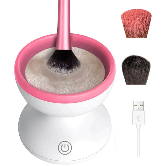 Electric Rotating Makeup Brush Cleaner
