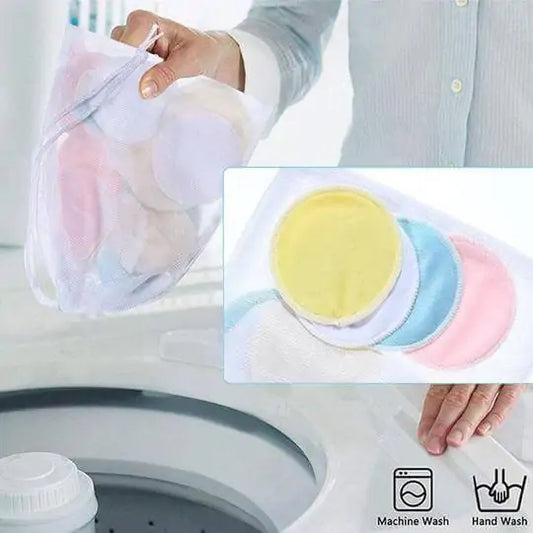 Reusable Makeup Remover Cleansing Pads