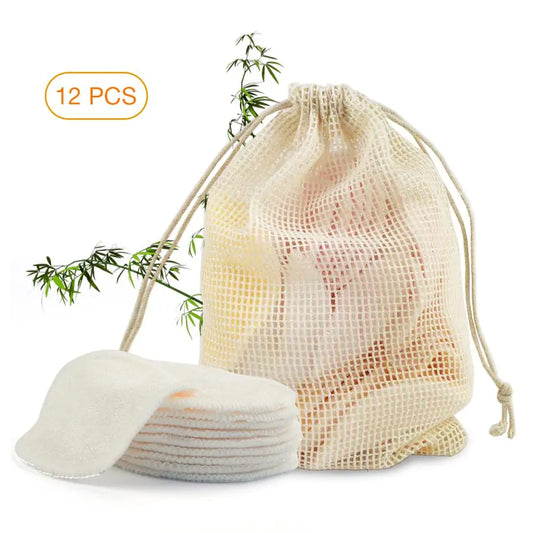 Bag of Makeup Remover Wipes 12 Pads