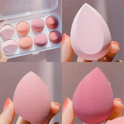 8x Pack Colour Themed Makeup Beauty Blenders