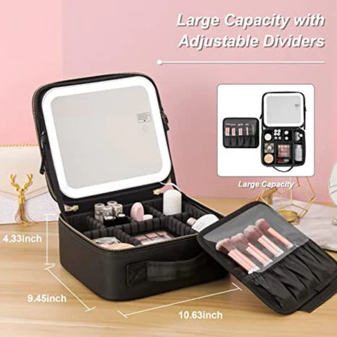 Large Travel Makeup Bag
