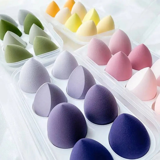 8x Pack Colour Themed Makeup Beauty Blenders